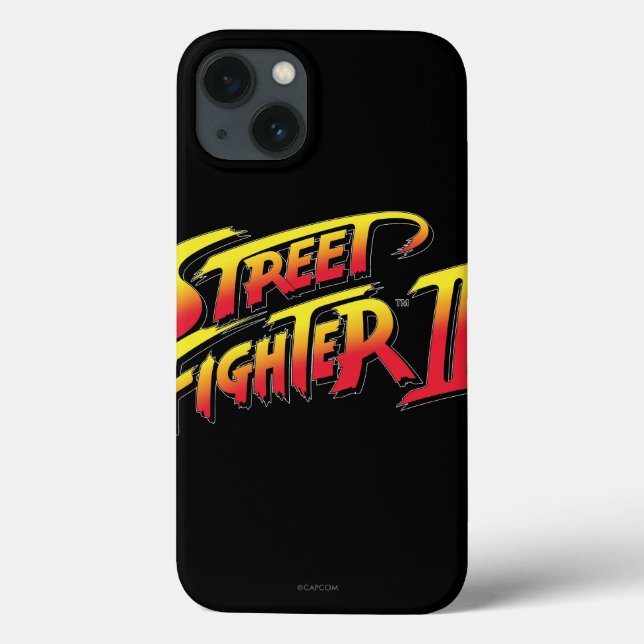 Coques Case-Mate iPhone Logo Street Fighter II (Verso)