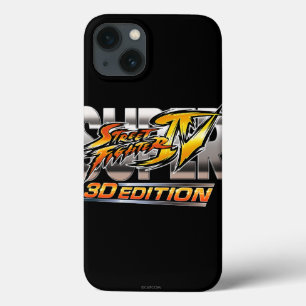 Coques Pour iPhone Logo superbe de l'édition 3D de Street Fighter IV