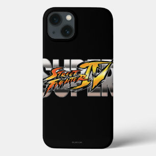 iPhone 13 Case Logo superbe de Street Fighter IV