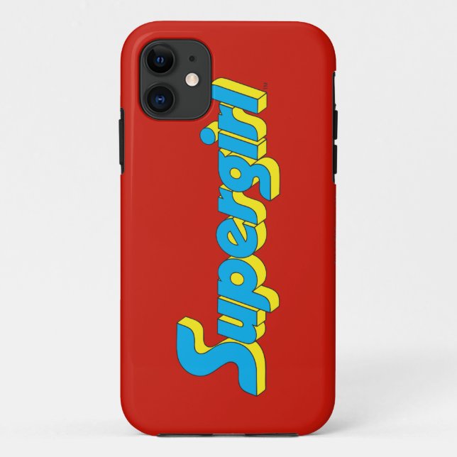 Coques Case-Mate iPhone Logo Supergirl (Dos)