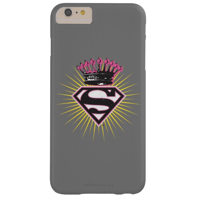 Coques Case-Mate iPhone Logo Supergirl avec Couronne (Dos)
