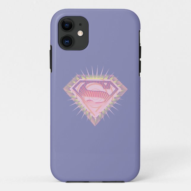 Coques Case-Mate iPhone Logo Supergirl Rad (Dos)