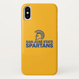 Case-Mate iPhone Case Logo Wordmark de Spartans d'état de San Jose