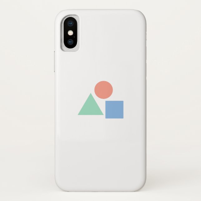 Coques Case-Mate iPhone Logomakr iphone X (Dos)