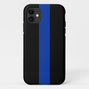Coques Pour iPhone loi sur la police de la ligne bleue mince