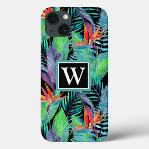 Etui iPhone 13 L'oiseau d'aquarelle du paradis   ajoutent votre