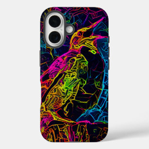 Coque Pour iPhone 16 L'oiseau solitaire 3