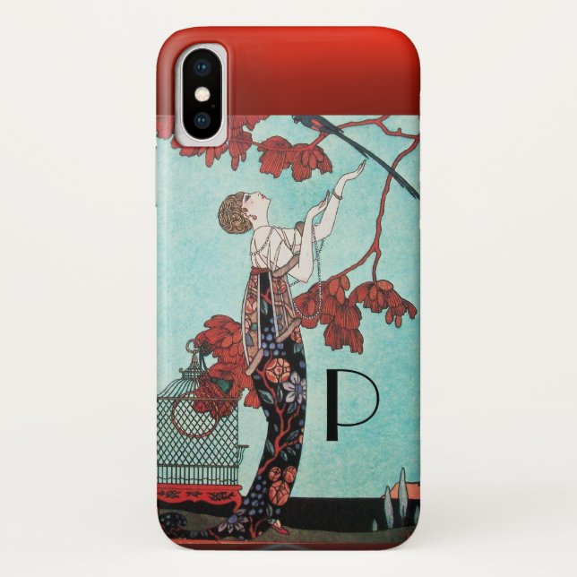 COQUES Case-Mate iPhone L'OISEAU VOLONTAIRE, DESIGNER DE MODE BEAUTÉ (Dos)