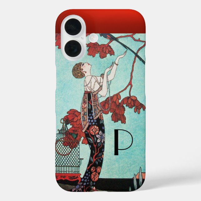 COQUES Case-Mate iPhone L'OISEAU VOLONTAIRE, DESIGNER DE MODE BEAUTÉ (Verso)