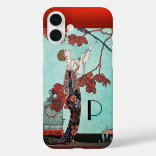 iPhone 16 PLUS CASE L'OISEAU VOLONTAIRE, DESIGNER DE MODE BEAUTÉ