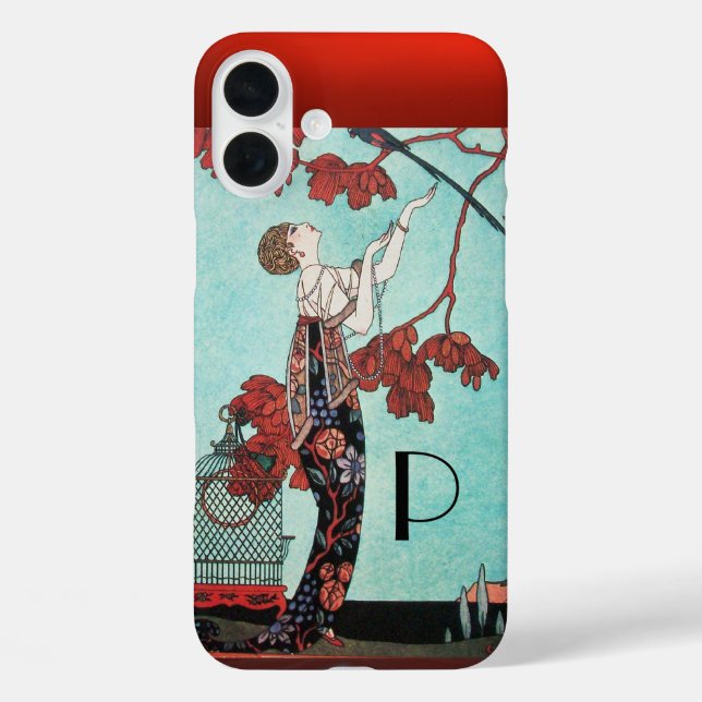 COQUES Case-Mate iPhone L'OISEAU VOLONTAIRE, DESIGNER DE MODE BEAUTÉ (Verso)