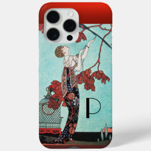 COQUE iPhone 15 PRO MAX L'OISEAU VOLONTAIRE, DESIGNER DE MODE BEAUTÉ