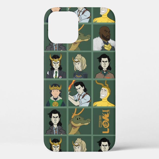 Coques Case-Mate iPhone Loki variant (Verso)