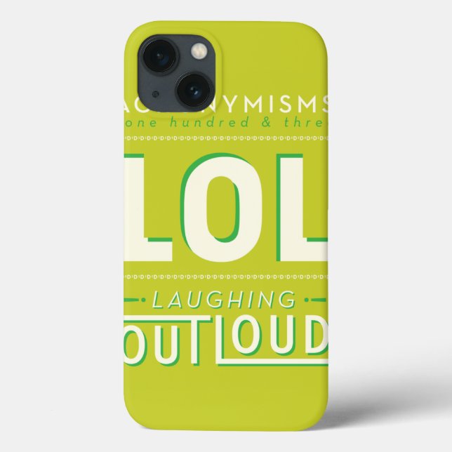 COQUES Case-Mate iPhone LOL (Verso)