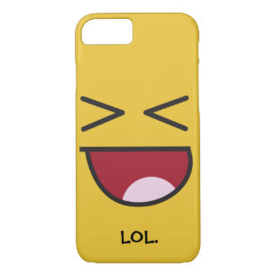 Coque iPhone 8/7 LOL émoji