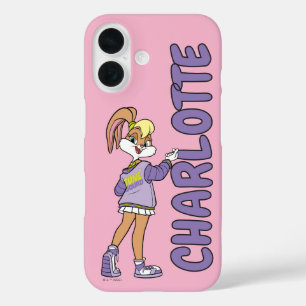 Coque Pour iPhone 16 Lola TUNE SQUAD™ Varsity Heart