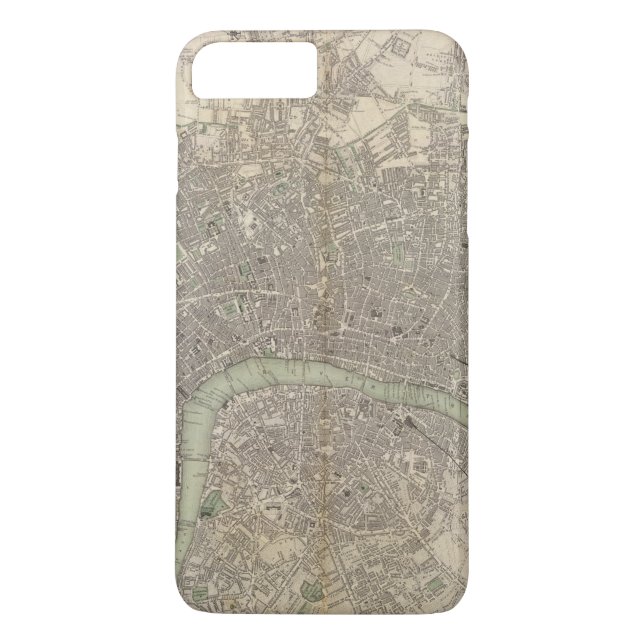 Coques Case-Mate iPhone Londres 1843 (Dos)