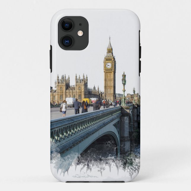 Coques Case-Mate iPhone Londres, Angleterre (Dos)