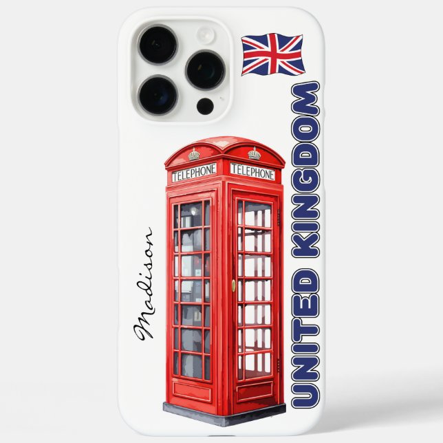 Coques Case-Mate iPhone Londres Angleterre (Verso)