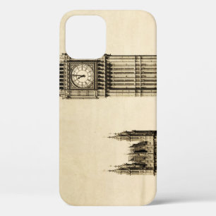 Case-Mate iPhone Case Londres Big Ben : Vintage View