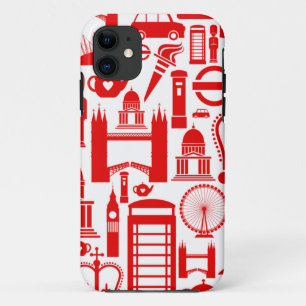 Coques Pour iPhone Londres - Retro Graphic