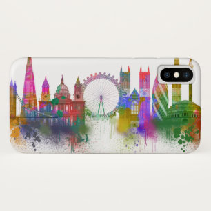 Case-Mate iPhone Case Londres Skyline - Rainbow