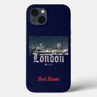 Londres Uk Skyline United Kingdom England vintage