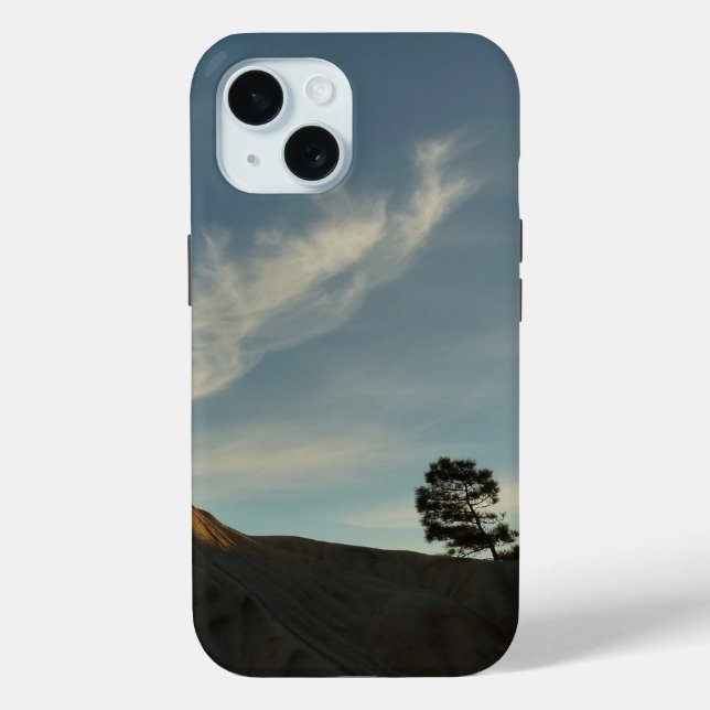 Coques Case-Mate iPhone Lone Torrey Pine Californie Sunset Paysage (Verso)