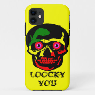 ETUI iPhone Case-Mate LOOCKY AFRO