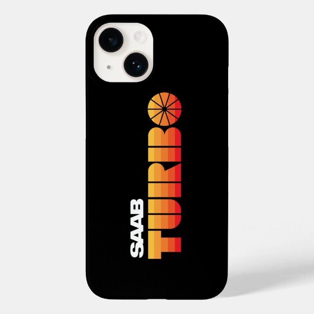 Coques Case-Mate iPhone look rétro de SAAB Turbo (Verso)