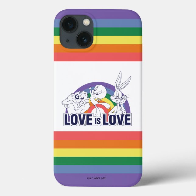 Coques Case-Mate iPhone LOONEY TUNES™ - L'amour c'est l'amour (Verso)
