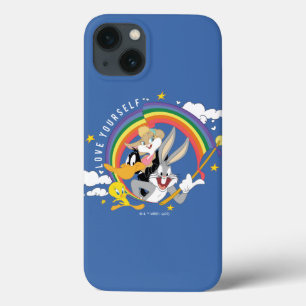 Case-Mate iPhone Case LOONEY TUNES™ - Love Yourself Pride Badge