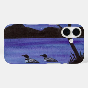 Coque Pour iPhone 16 Loons