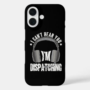 Coque Pour iPhone 16 L'opératrice du 911 ne peut pas vous entendre Je f