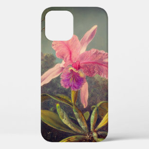 Case-Mate iPhone Case L'orchidée de Cattleya et trois colibris Heade