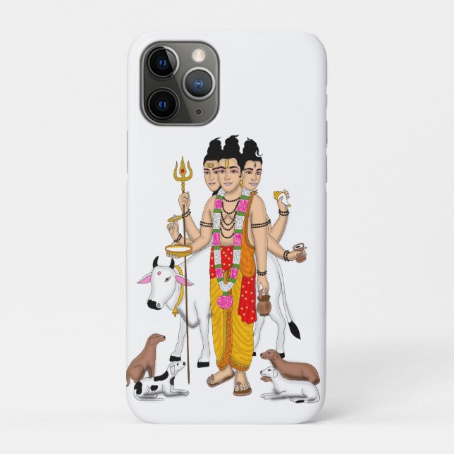 Coques Case-Mate iPhone Lord Duttatreya Phone Cover (Dos)