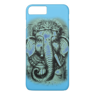 Coque iPhone 8 Plus/7 Plus Lord Ganesh dieu hindou dieu de la prospérité ip