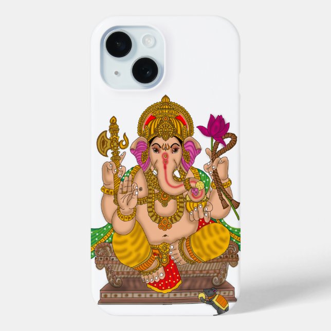 Coques Case-Mate iPhone Lord Ganesha Phone Cover (Verso)