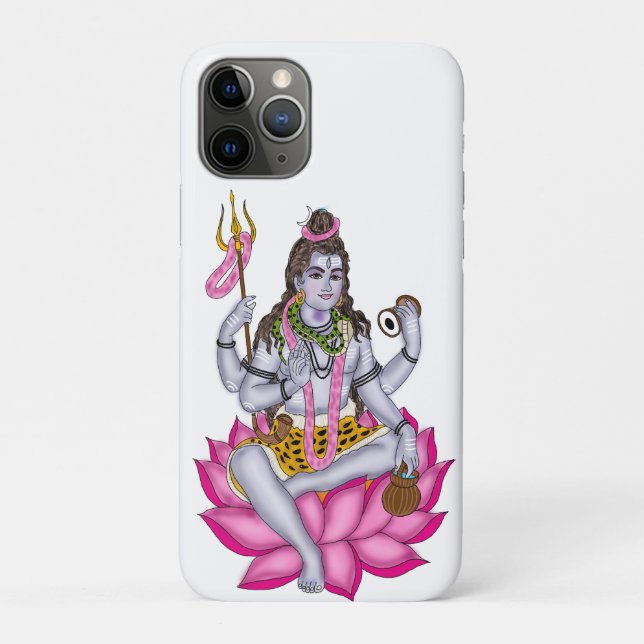 Coques Case-Mate iPhone Lord Shiva Phone Cover (Dos)