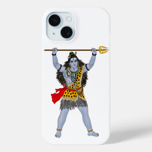 Coques Case-Mate iPhone Lord Shiva Phone Cover (Verso)