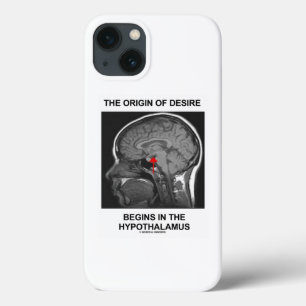 Case-Mate iPhone Case L'Origine Du Désir Commence Dans L'Hypothalamus