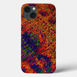 ETUI iPhone 13 LORSQUE PIXEL EXPLODE DANS LA MANDELBULB DE COULEU