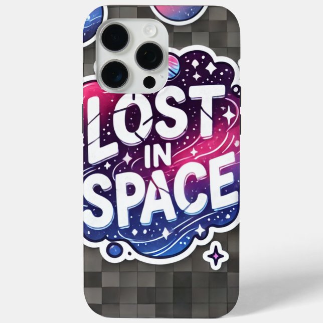 Coques Case-Mate iPhone Lost in Space - Vibrant Galaxy Sticker (Verso)