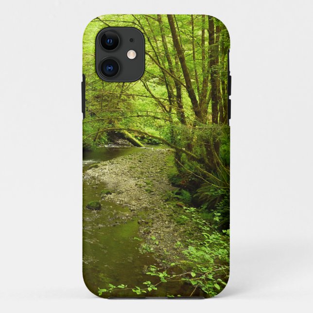 Coques Case-Mate iPhone Lost Man Creek I au Redwood National Park (Dos)