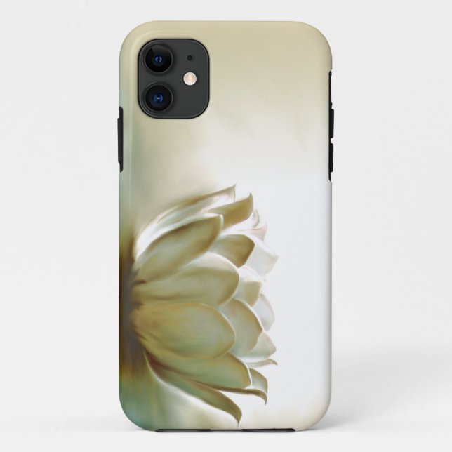 Coques Case-Mate iPhone Lotus blanc (Dos)