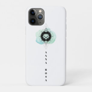 Case-Mate iPhone Case *~* Lotus, Lune, Étoiles Symbole sacré Lumière