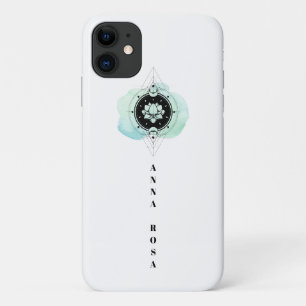 Case-Mate iPhone Case *~* Lotus Moon Stars Symbole sacré Siècle des Lumi