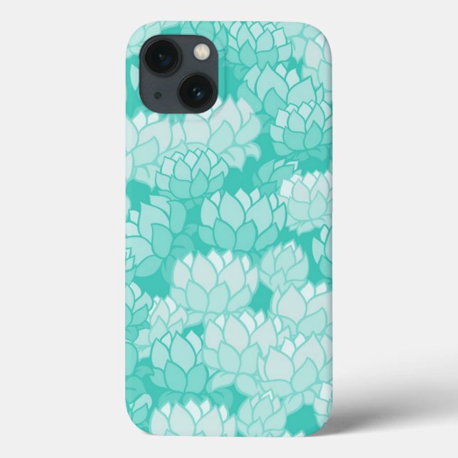 Coques Case-Mate iPhone Lotus motif 2 (Verso)
