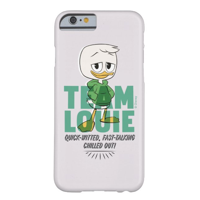 Coques Case-Mate iPhone Louie| Équipe Louie (Dos)