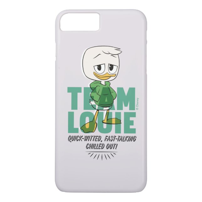 Coques Case-Mate iPhone Louie| Équipe Louie (Dos)